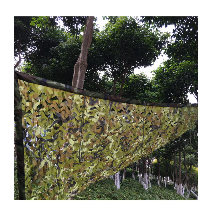 Wholesale Army Woodland multispectral Camouflage hunting Net Blinds Great Camo Netting