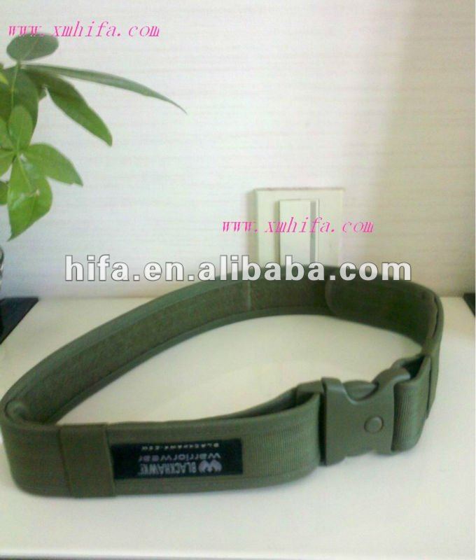 Tactical Army Belt