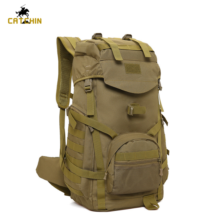 Hot sale large Capacity outdoor camping backpack tactical waterproof backpack