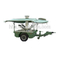 Model XC-250 mobile field kitchen military mobile kitchen outside camping food catering trailer