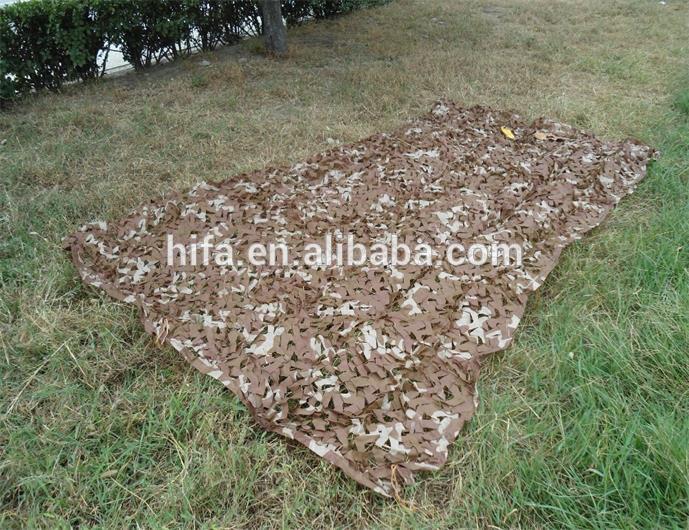 Best Price Desert Camouflage Net For outdoor Beach Decoration wall netting