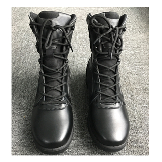 Military tactical boots water proof &anti-slip and oil resistance