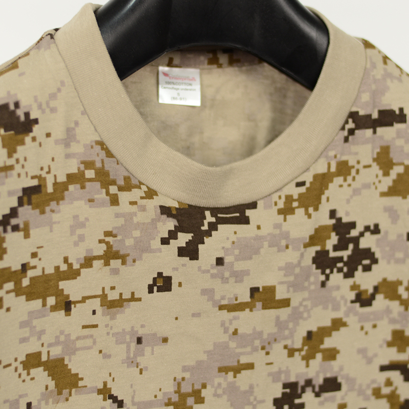 Stock Available army camo t shirt military camouflage desert digital T shirt