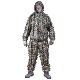 Outdoor camouflage suit ghille suit for hunting Military activities