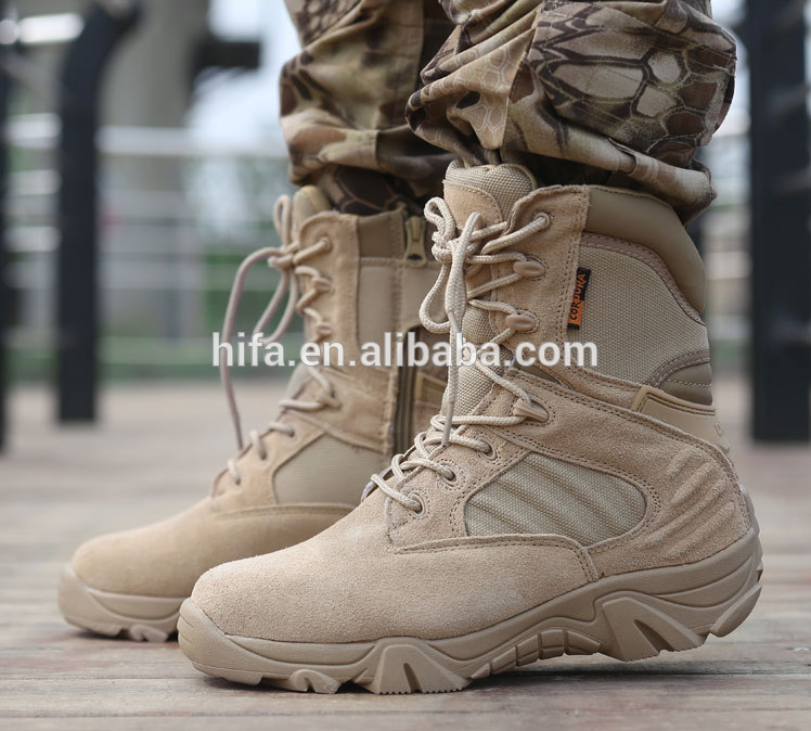 men desert delta force combat boots military desert boots