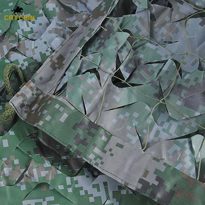 Army digital camouflage net woodland camo nettingcamouflage net
