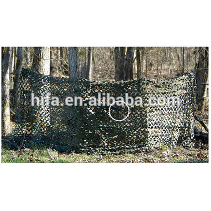 Hunting Blind Camo Net leaf-like foliage camouflage net