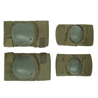 Wholesale and retail Army knee and elbow pads for military bulletproof knee and elbow guards Factory