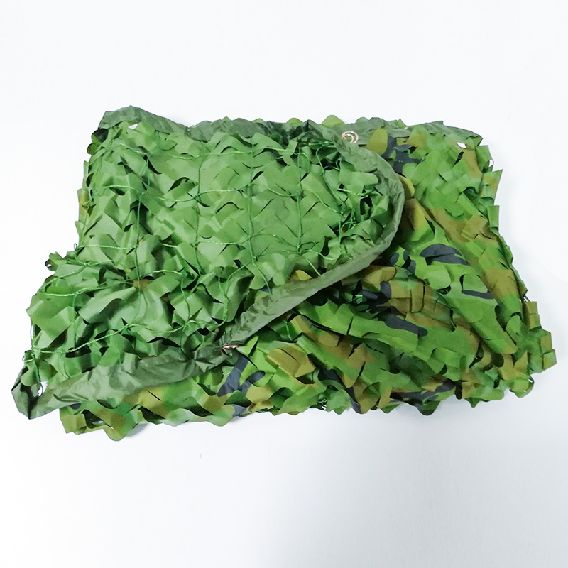 Hot selling Military jungle camouflage nets waterproof outdoors shading net decoration net customized