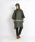 Polyester nylon Water Proof Military Rain Poncho Rain Coat