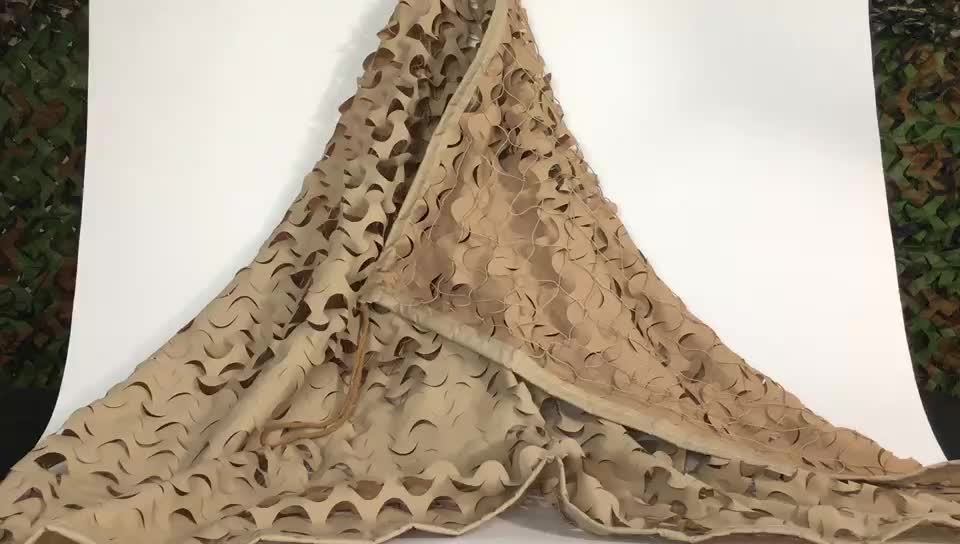 DIY beige lightweight camo net,sandy camo netting,desert camouflage net