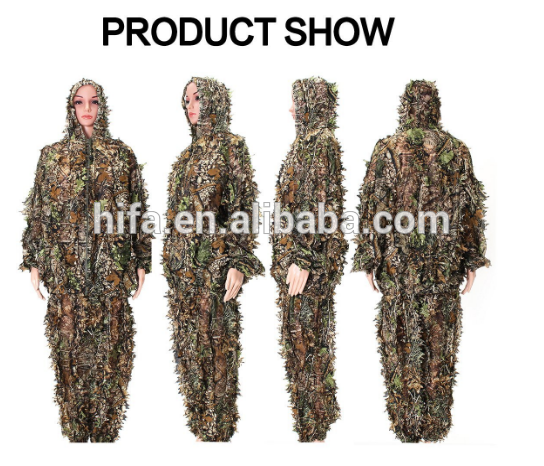 ghillie suits for hunting or military hunting camouflage clothing ghillie suit