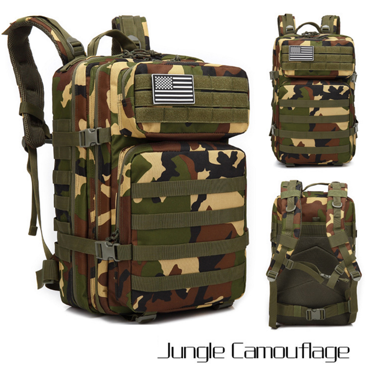 Hot sale large capacity shoulder military tactical backpack