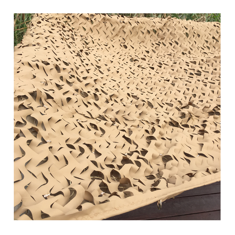 Hot sale desert camouflage net sand camouflage net for military use
