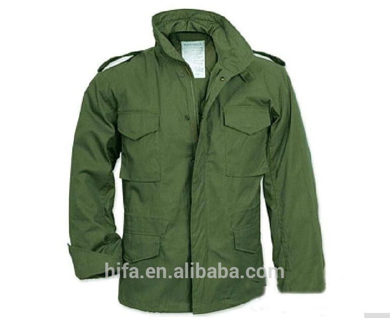 Outdoor fans M65 windbreaker jacket airborne removable liner two piece tactical vests