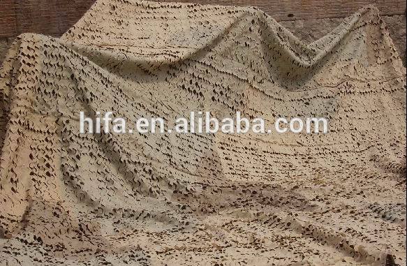 Hunting Desert camouflage net,foliage decoration net,sandy camo netting