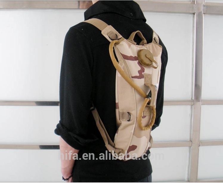 Wholesale 2.5L water bag hydration backpack