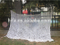 semicircle mesh camo fabric net snow camouflage net white camo netting 3D leafy like for snow castle decoration