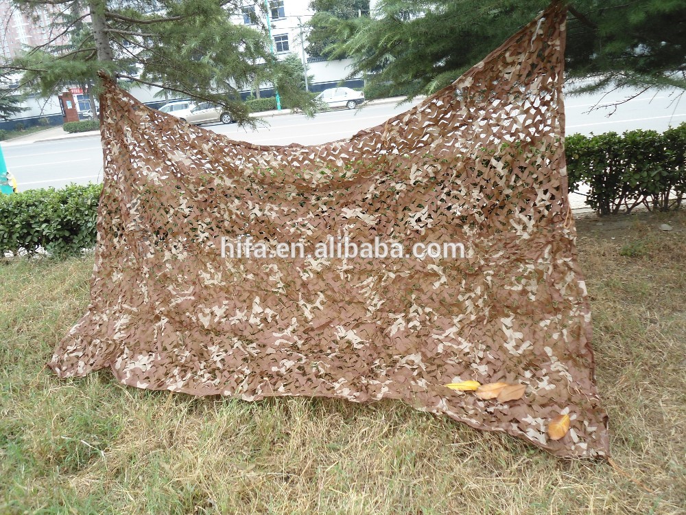 Desert camo netting Sand Color Camouflage Net Sunscreen Sunshade net