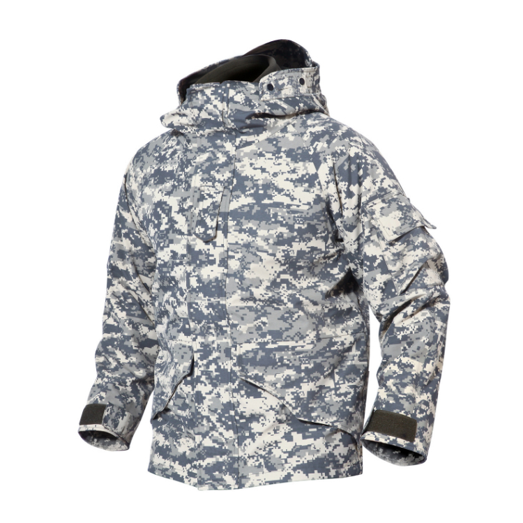 Waterproof Jacket G8 Military Tactical Fleece Jacket for Man