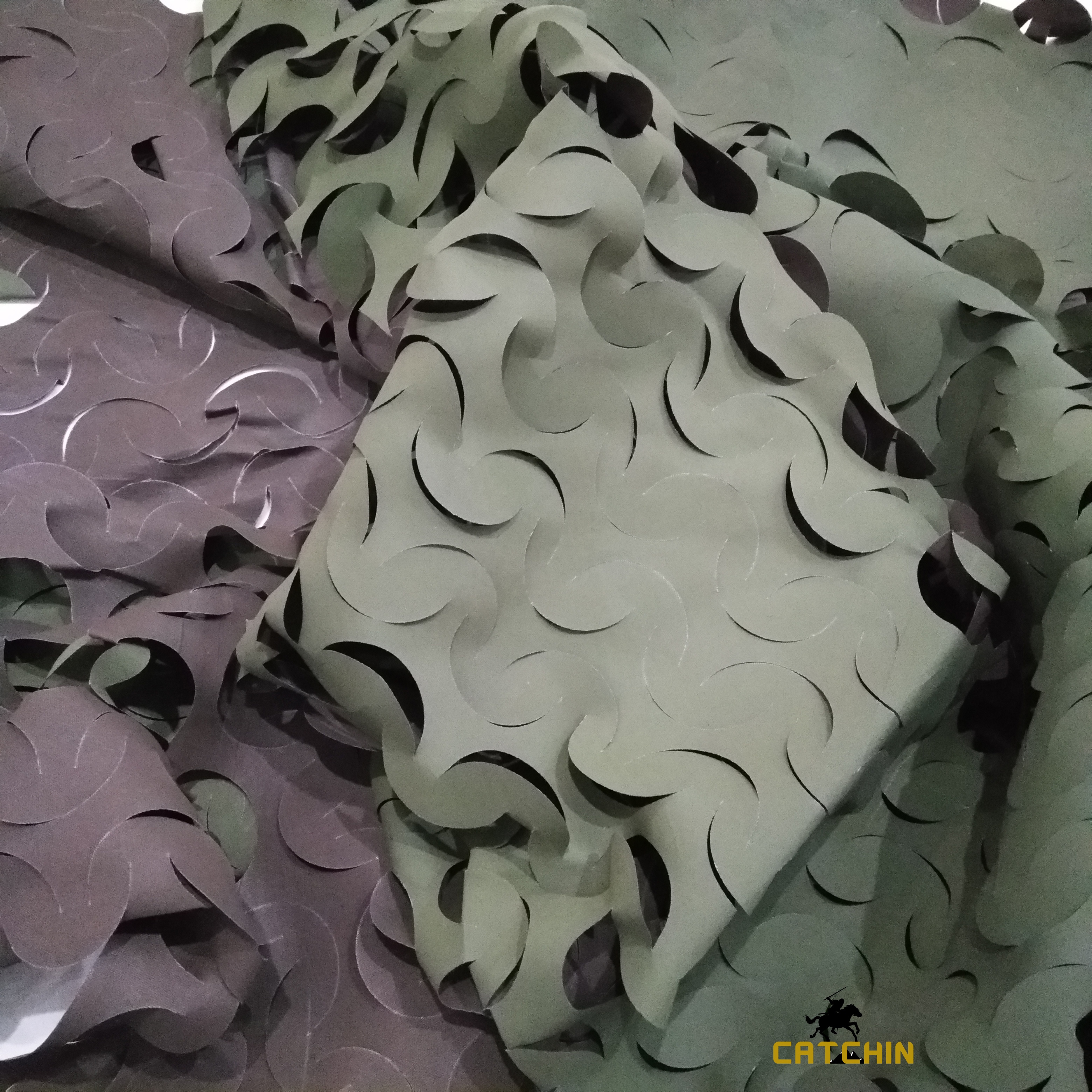 Green&Brown camo netting camouflage net military/Bi-directional camouflage net