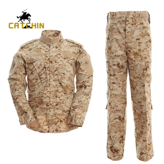 BDU/ACU Military camouflage uniform combat uniform desert Breathable and Rip-stop wholesale