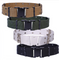 military camo webbing belt fabric belt pistol belt
