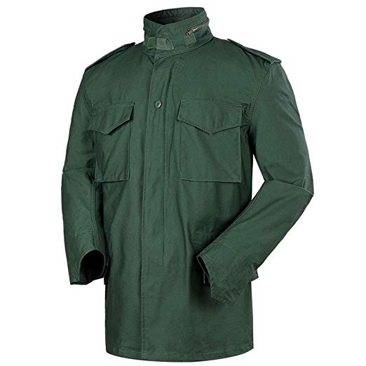 American Tactical Men Windbreaker Jacket With Inner Big Yards Camouflage Field Jacket Military Fans M65 Winter Jacket