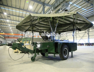 Military Armed Mobile Field Kitchen Trailer XC-150