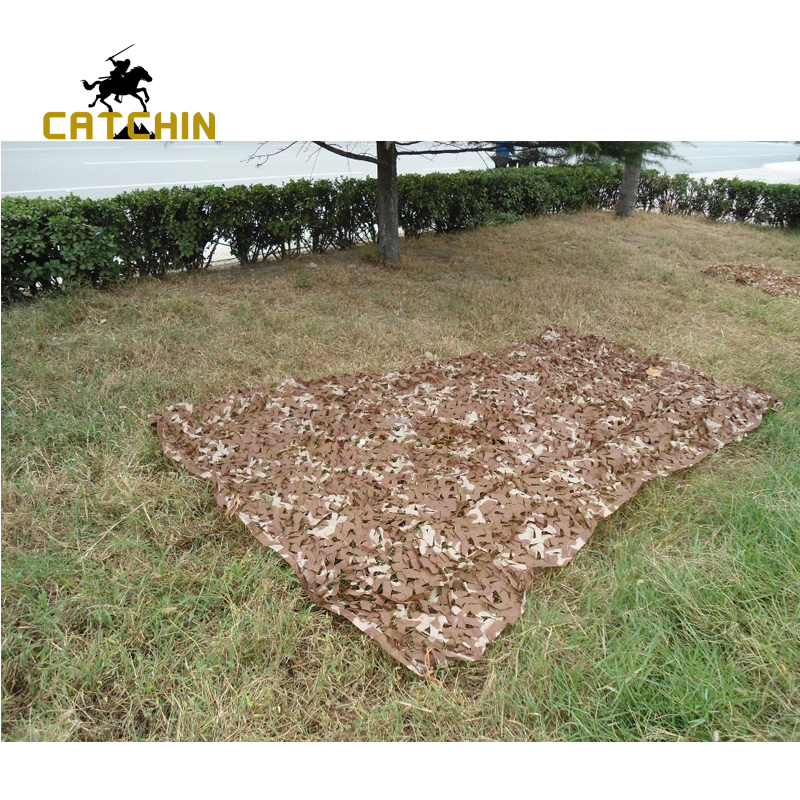 Best Price Desert Camouflage Net For outdoor Beach Decoration wall netting