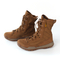Military boots for soldier camping shooting suede