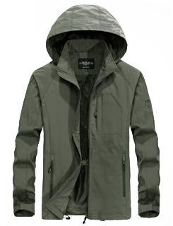 Military Breathable Waterproof Man Hoodie Jacket
