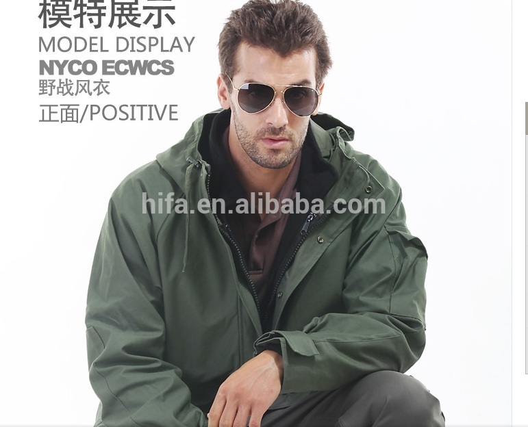 Wholesale outdoor G8 warm winter military camouflage mens jacket for hunting and