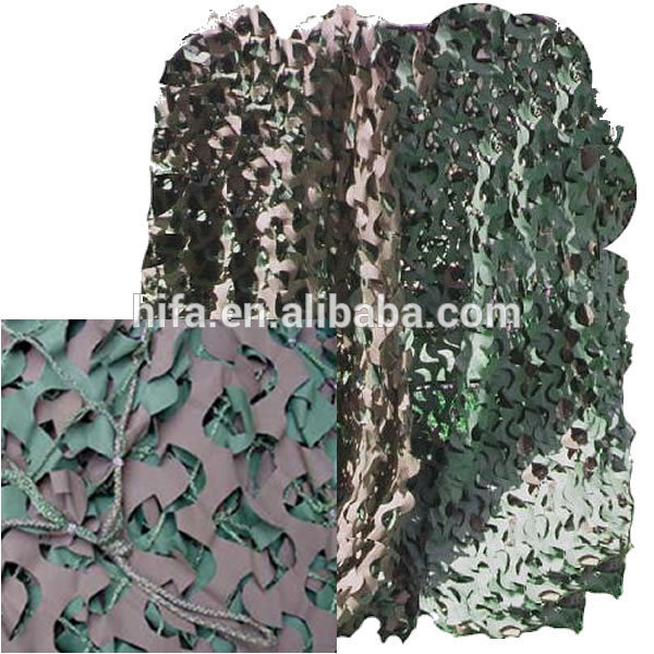 Military Multi Spectral Camouflage net IR Thermal Radar full band Camo netting