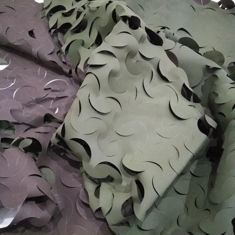 Lightweight woodland pattern camo net