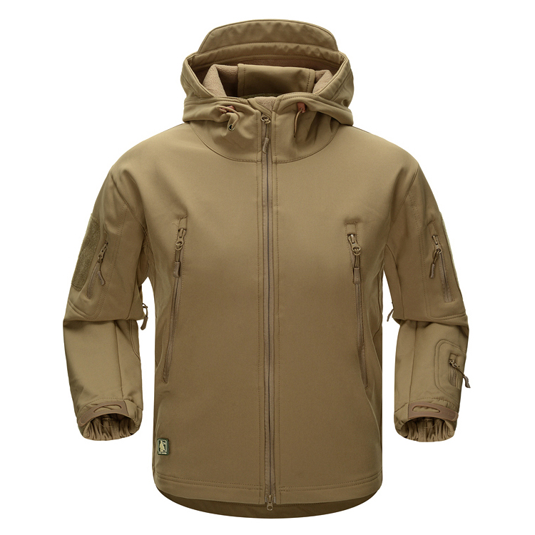 Hot sale tactical softshell jacket waterproof windbreaker jacket