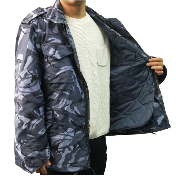 Hot sale military waterproof mens jacket military m65 jacket winter jacket