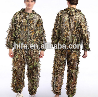 forest ghillie suit sniper hunting suit
