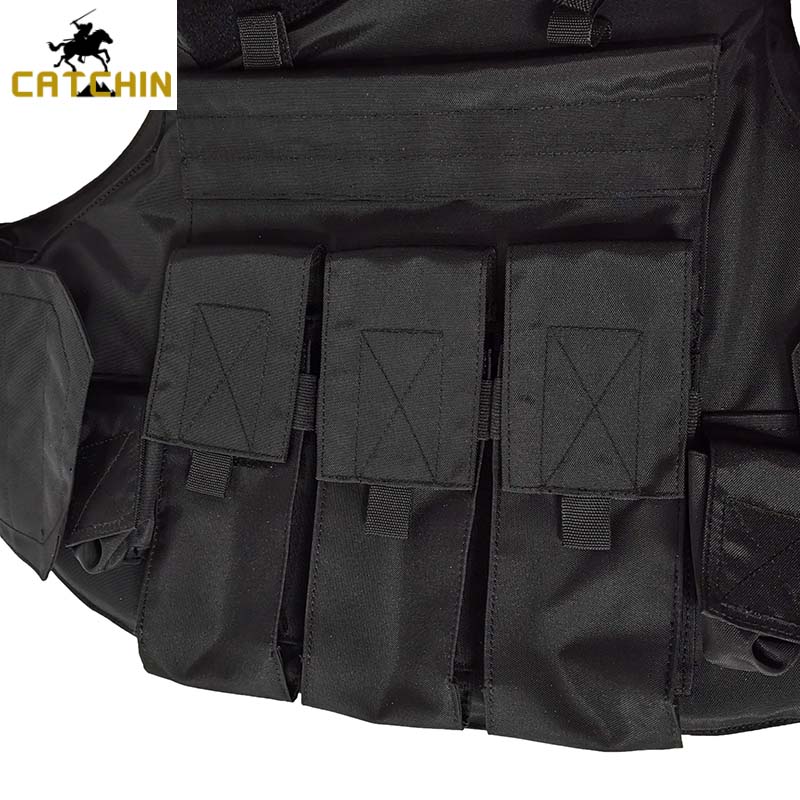 Wholesale Body Armor Plate Carrier combat protective camo military bulletproof vest level 3 army green military bulletproof vest