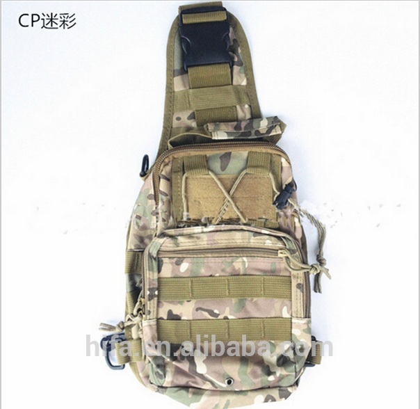2020 Fashion EDC MOLLE Tactical Chest Bag Single-Shoulder Bag