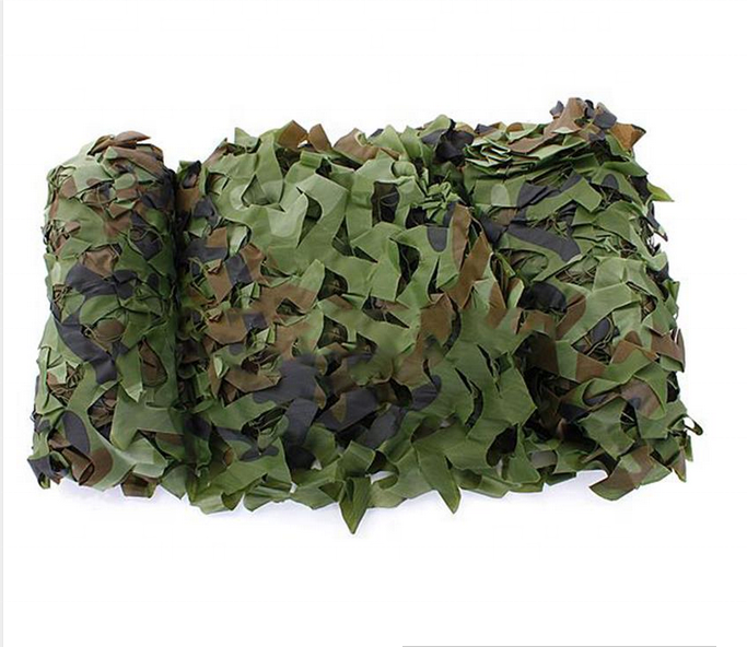 Forest camo net imitative leaves camo netting jungle camouflage net for DIY decoration
