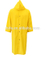 MR753 ployester/pvc raincoat, long raincoat