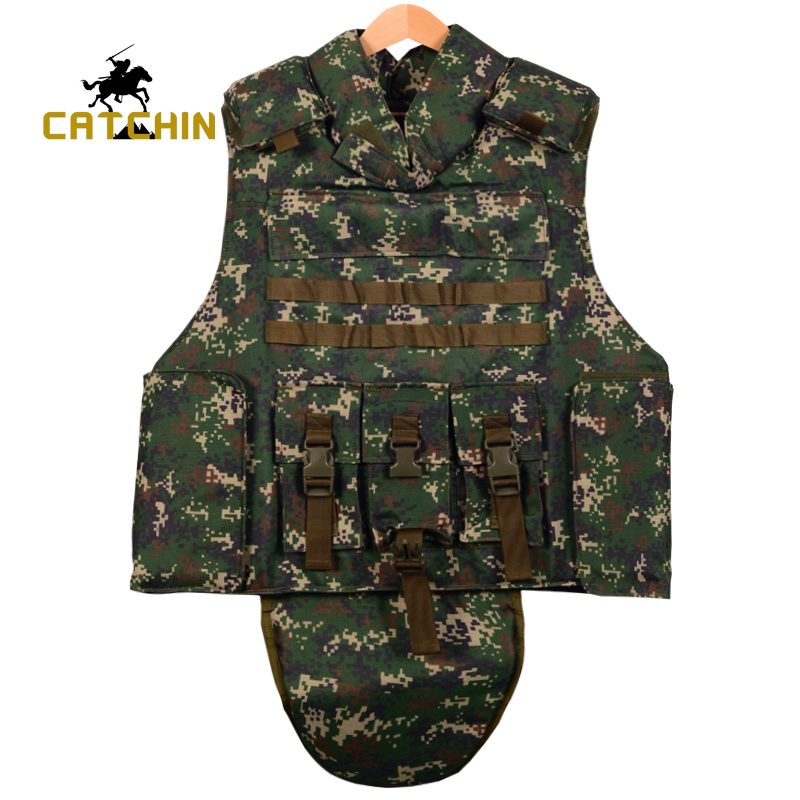 Wholesale Body Army Plate Carrier combat protective camo military bulletproof vest level 4 army green bullet proof vest